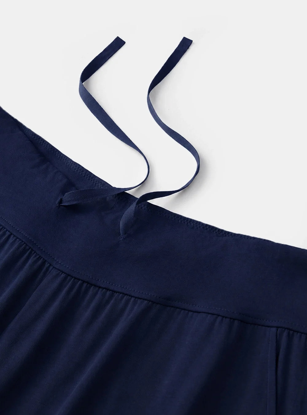 Cotton-Rayon Smooth Relaxed Lounge Pants