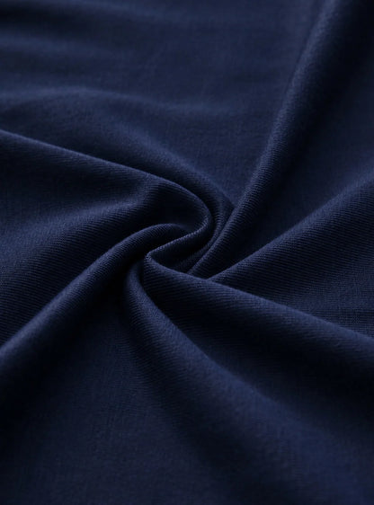 Cotton-Rayon Smooth Relaxed Lounge Pants