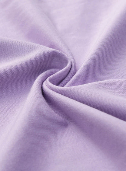 Cotton-Rayon Smooth Relaxed Lounge Pants