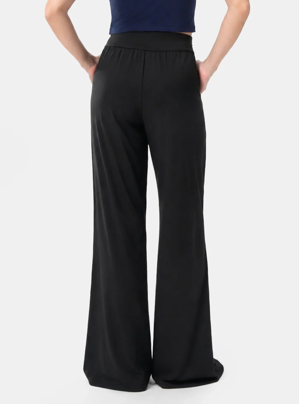 Cotton-Rayon Smooth Relaxed Lounge Pants