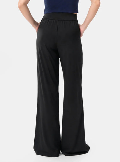 Cotton-Rayon Smooth Relaxed Lounge Pants