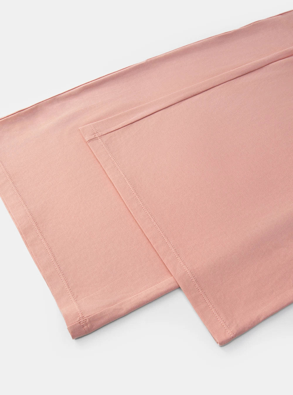 Cotton-Rayon Smooth Relaxed Lounge Pants