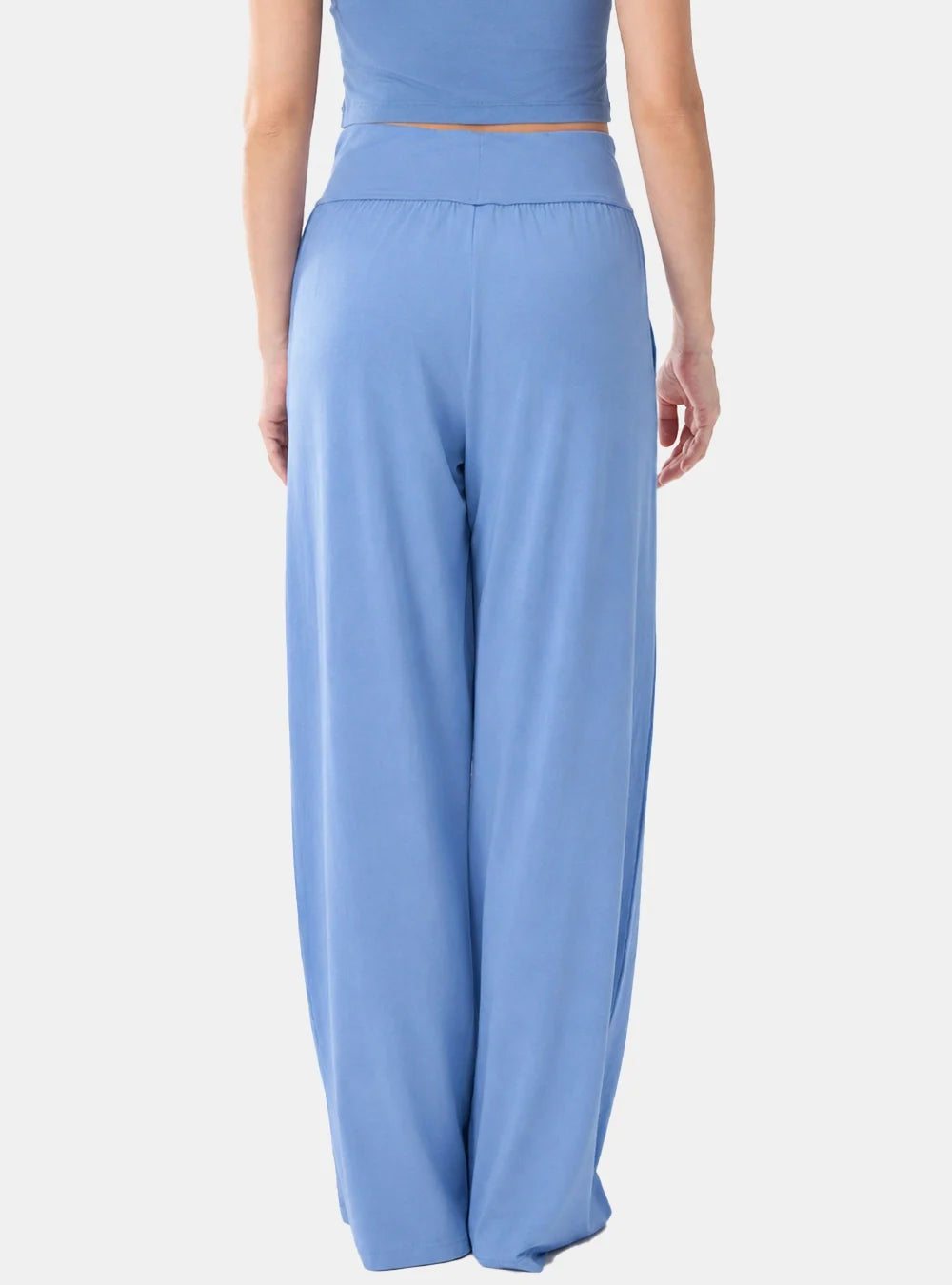 Cotton-Rayon Smooth Relaxed Lounge Pants