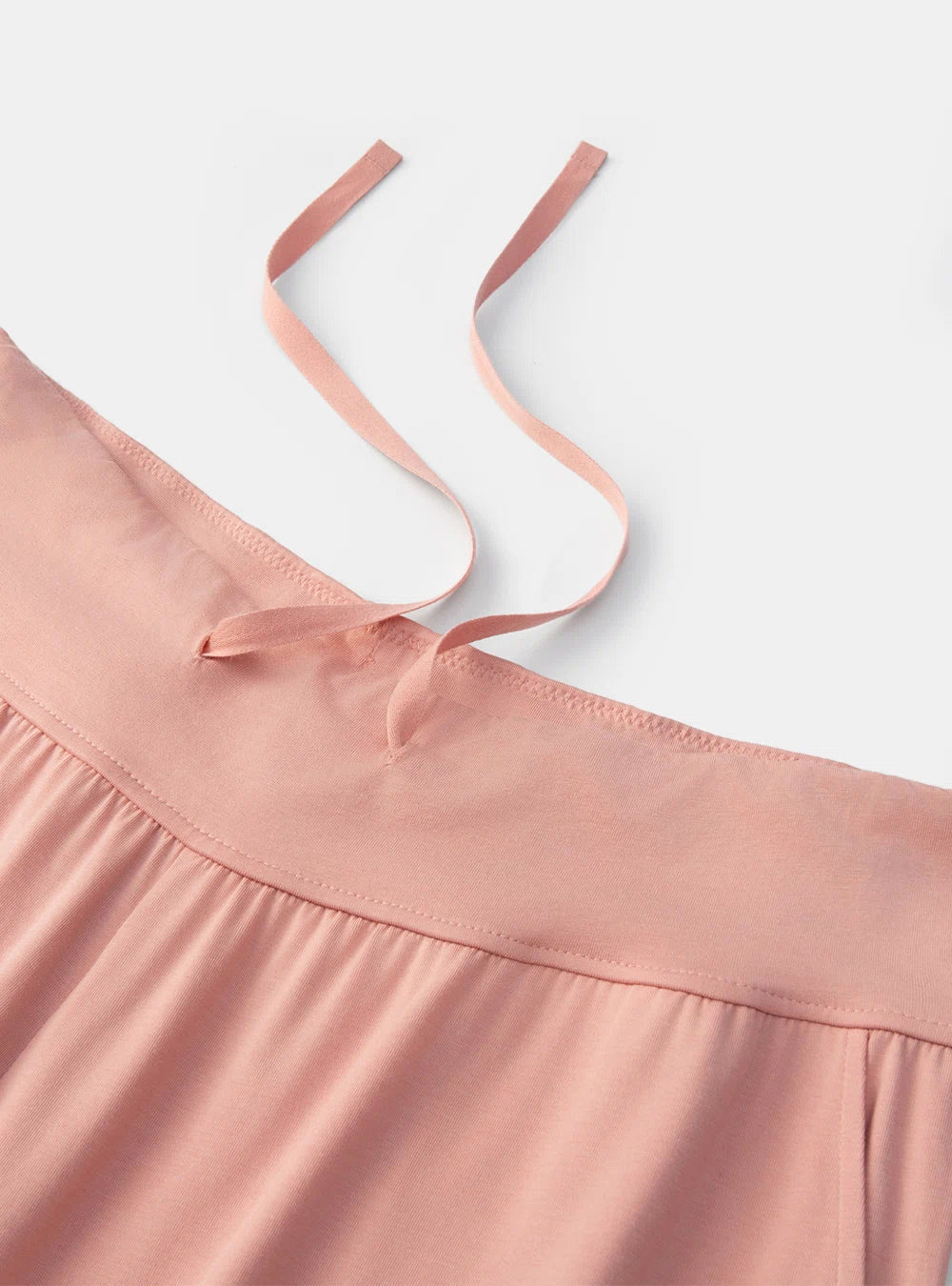 Cotton-Rayon Smooth Relaxed Lounge Pants