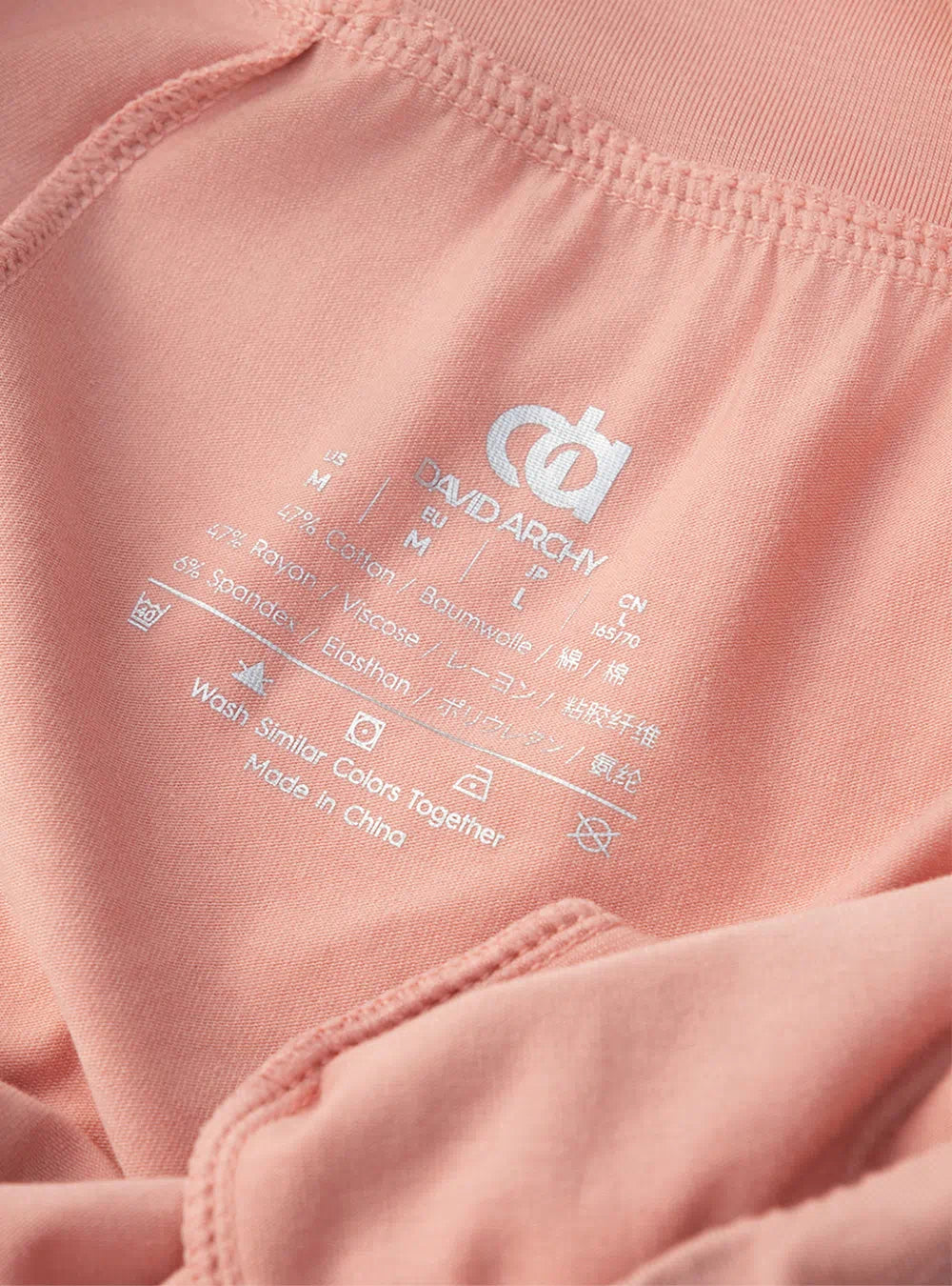 Cotton-Rayon Smooth Relaxed Lounge Pants