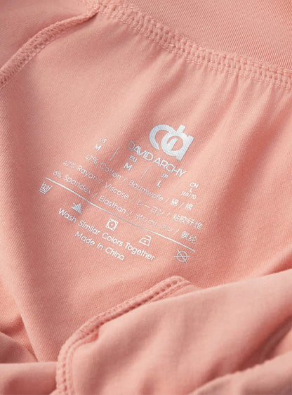Cotton-Rayon Smooth Relaxed Lounge Pants
