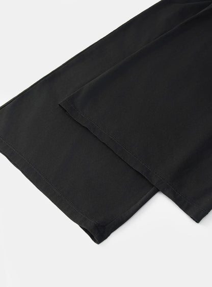 Cotton-Rayon Smooth Relaxed Lounge Pants