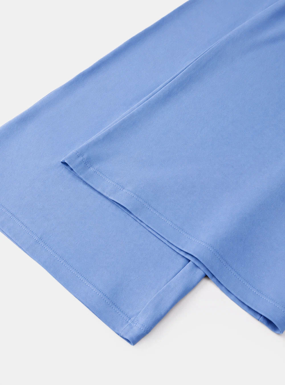Cotton-Rayon Smooth Relaxed Lounge Pants