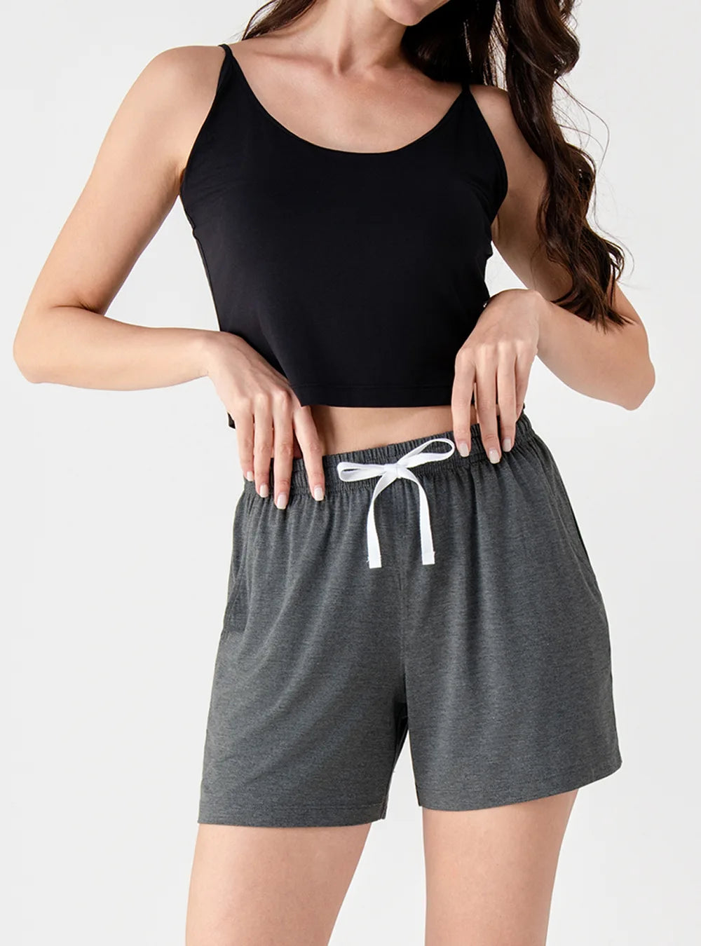 Women's Bamboo Soft Sleep Shorts (2-Pack)