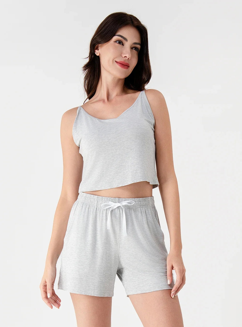 Women's Bamboo Soft Sleep Shorts (2-Pack)