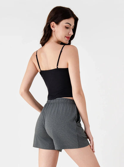 Women's Bamboo Soft Sleep Shorts (2-Pack)