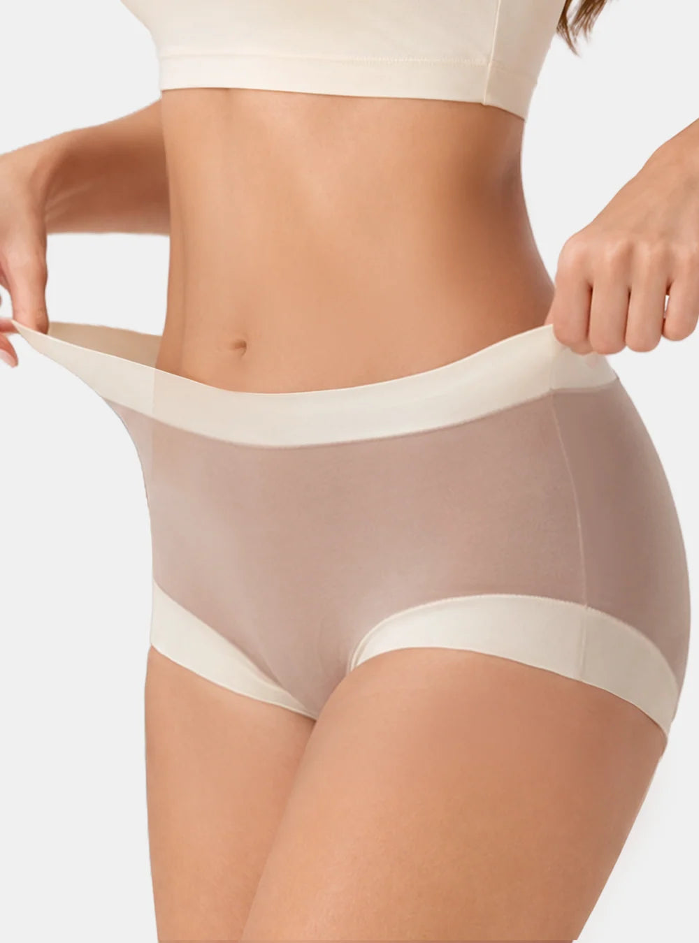Weightless Breathable High-Rise Briefs (5-Pack)