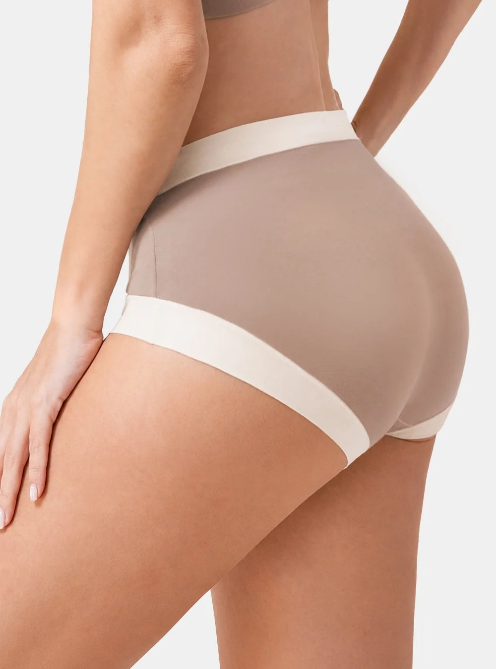 Weightless Breathable High-Rise Briefs (5-Pack)