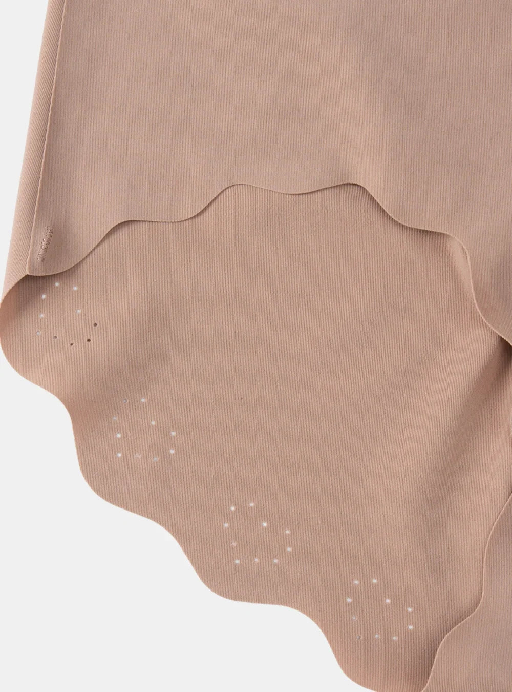 Seamless Scalloped Mid-Rise Briefs (6-Pack)