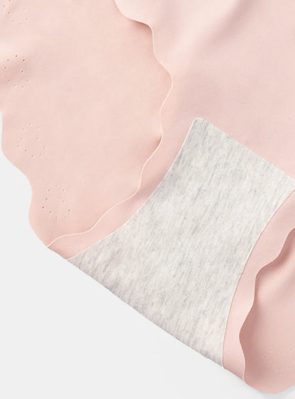 Seamless Scalloped Mid-Rise Briefs (6-Pack)