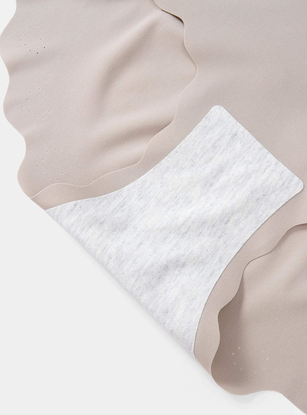 Seamless Scalloped Mid-Rise Briefs (6-Pack)