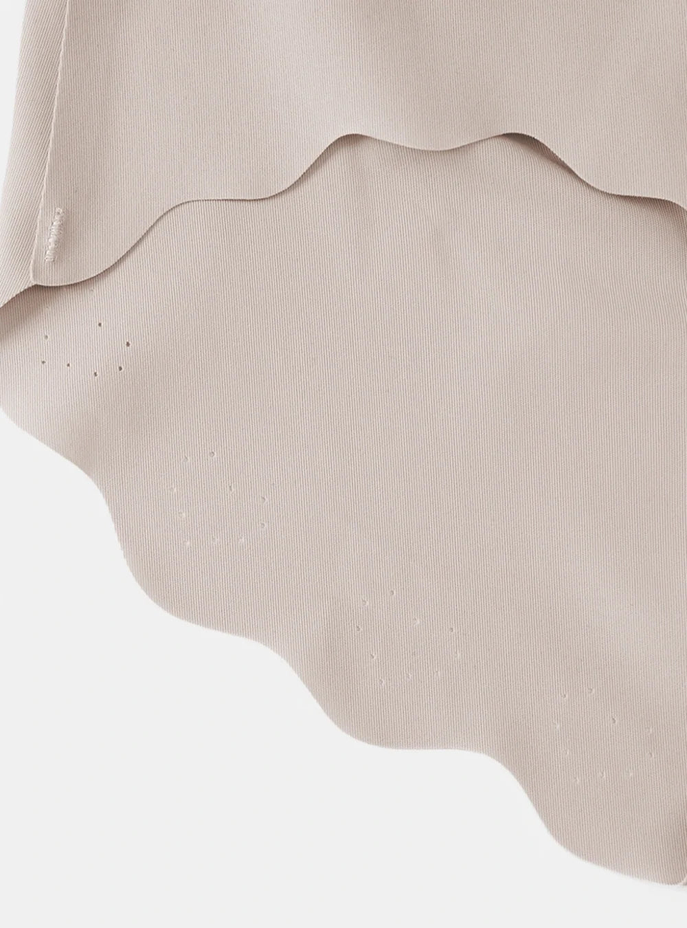 Seamless Scalloped Mid-Rise Briefs (6-Pack)
