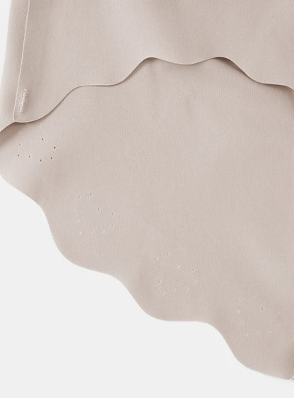 Seamless Scalloped Mid-Rise Briefs (6-Pack)