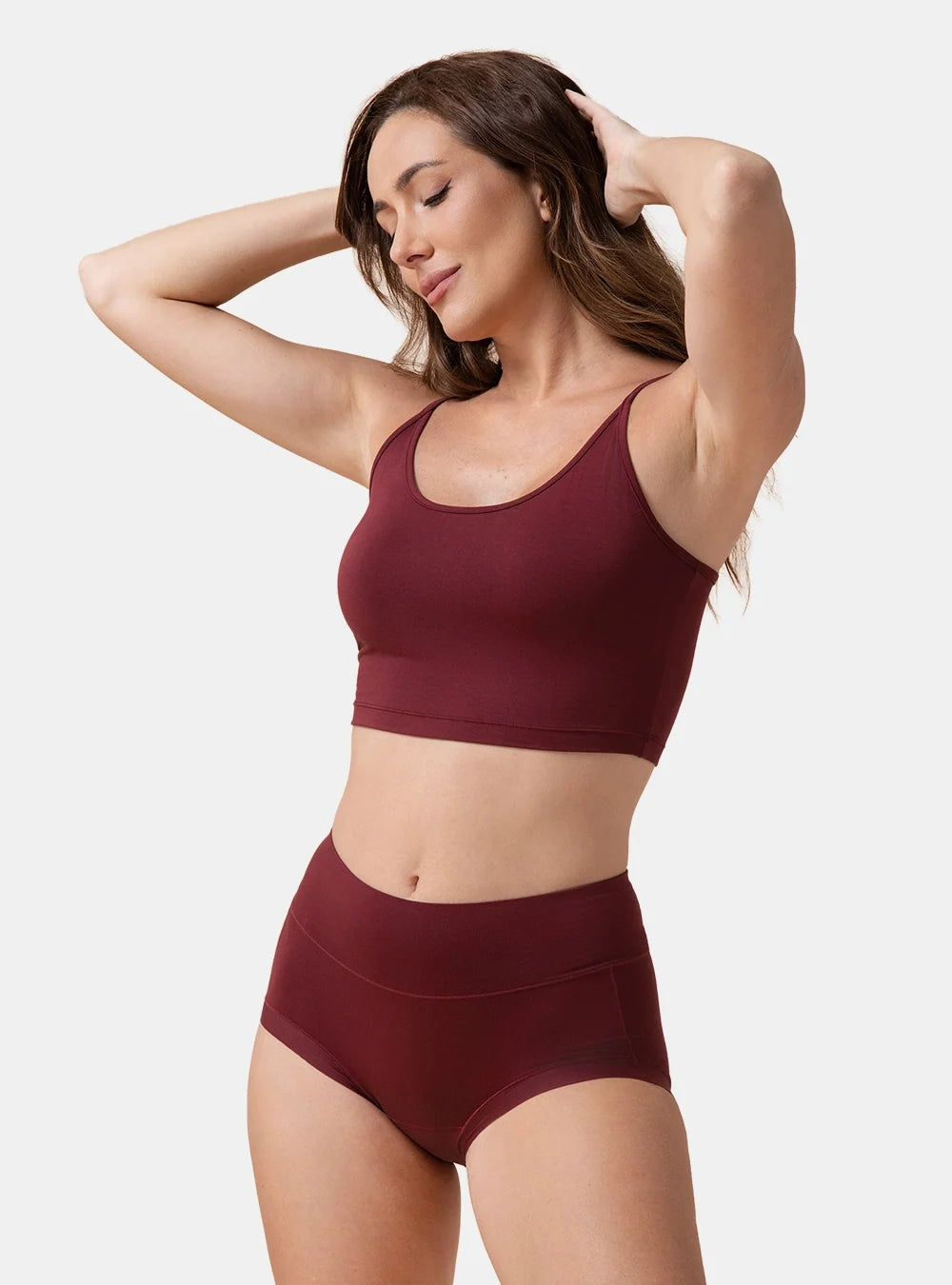 Bamboo Breathable High Rise Briefs (6-Pack)