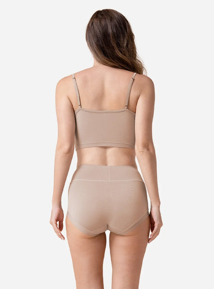 Bamboo Breathable High Rise Briefs (6-Pack)