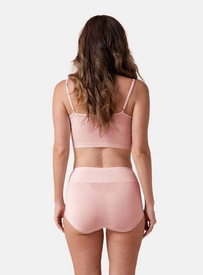 Bamboo Breathable High Rise Briefs (6-Pack)