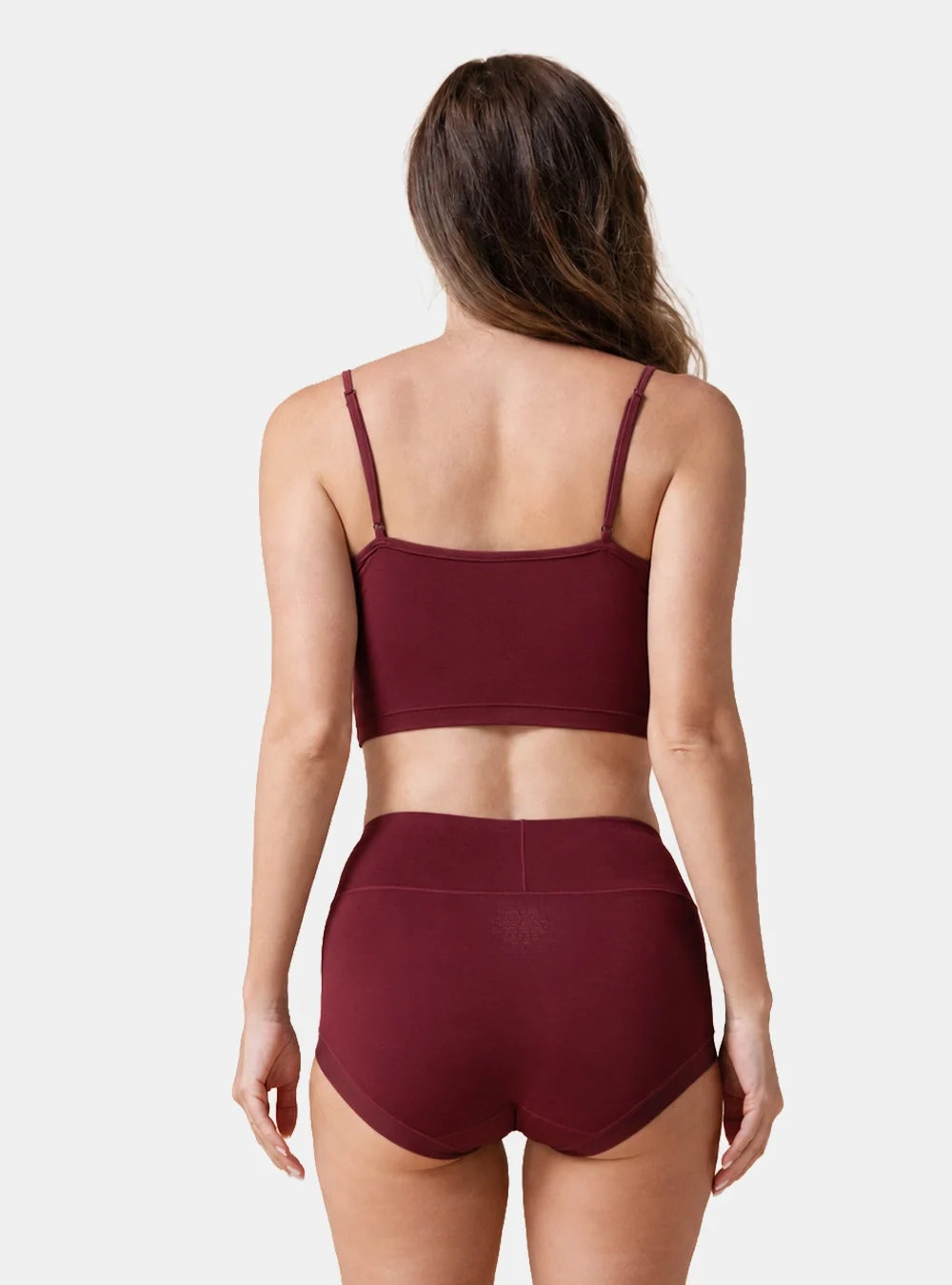 Bamboo Breathable High Rise Briefs (6-Pack)