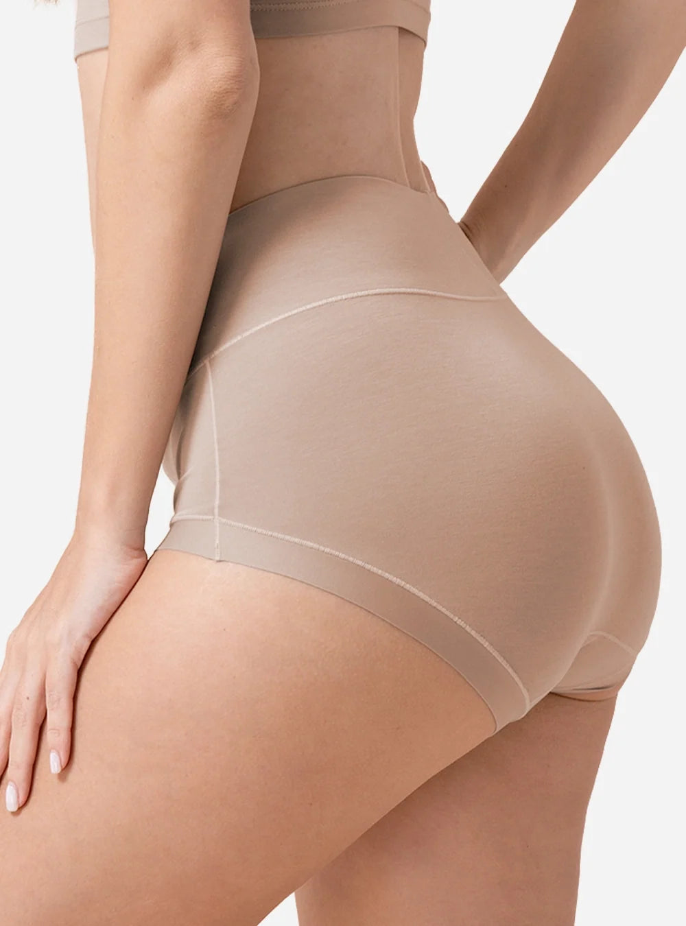 Bamboo Breathable High Rise Briefs (6-Pack)