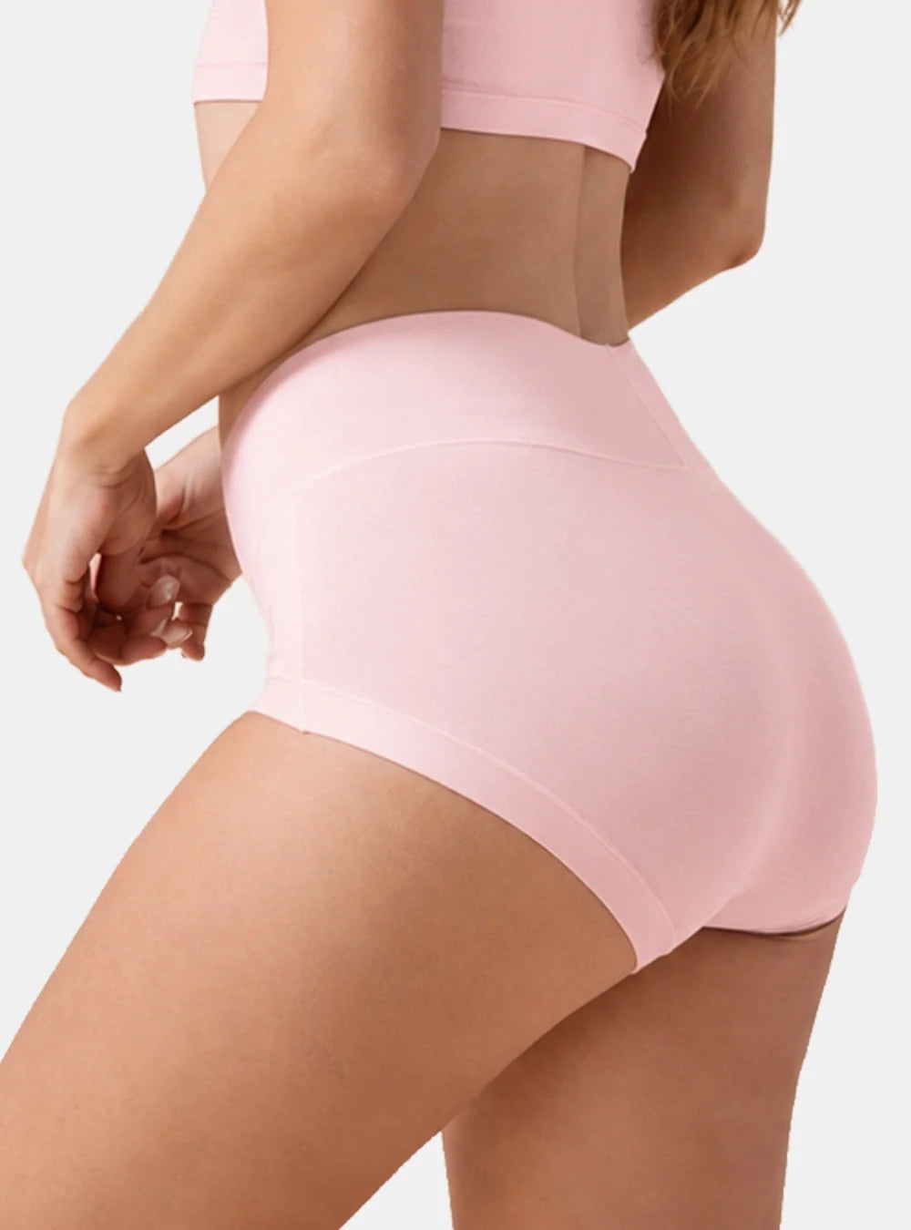 Bamboo Breathable High Rise Briefs (6-Pack)
