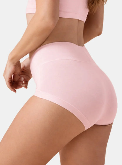 Bamboo Breathable High Rise Briefs (6-Pack)