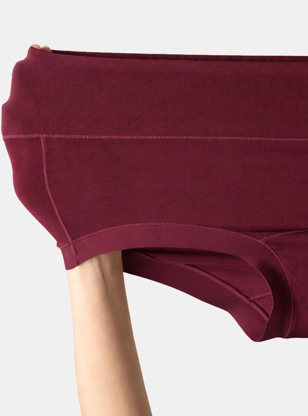 Bamboo Breathable High Rise Briefs (6-Pack)