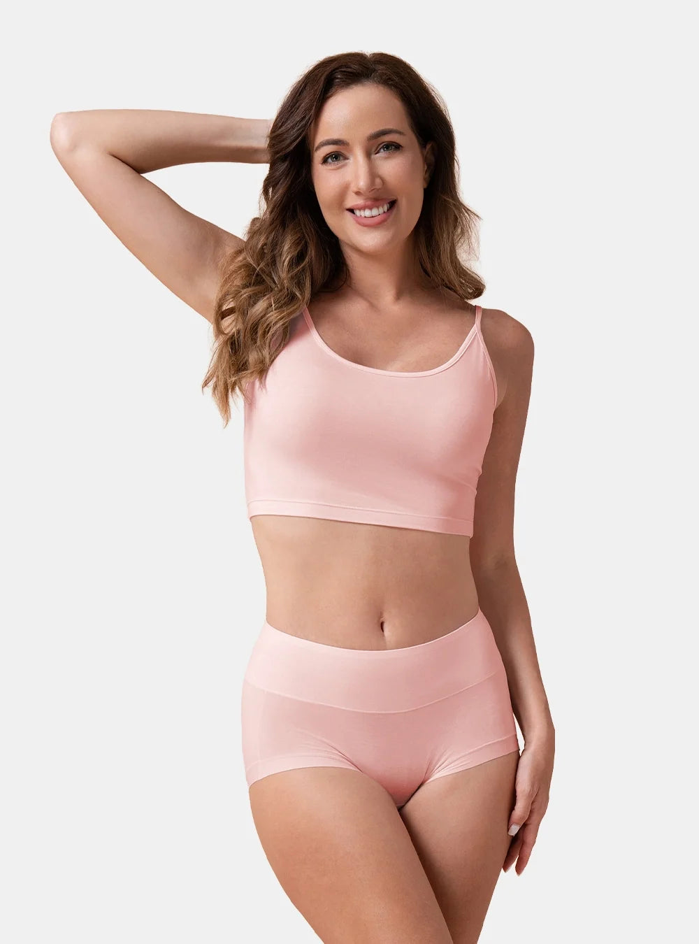 Bamboo Breathable High Rise Briefs (6-Pack)