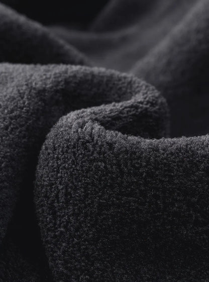 Hooded Fluffy Plush Robe
