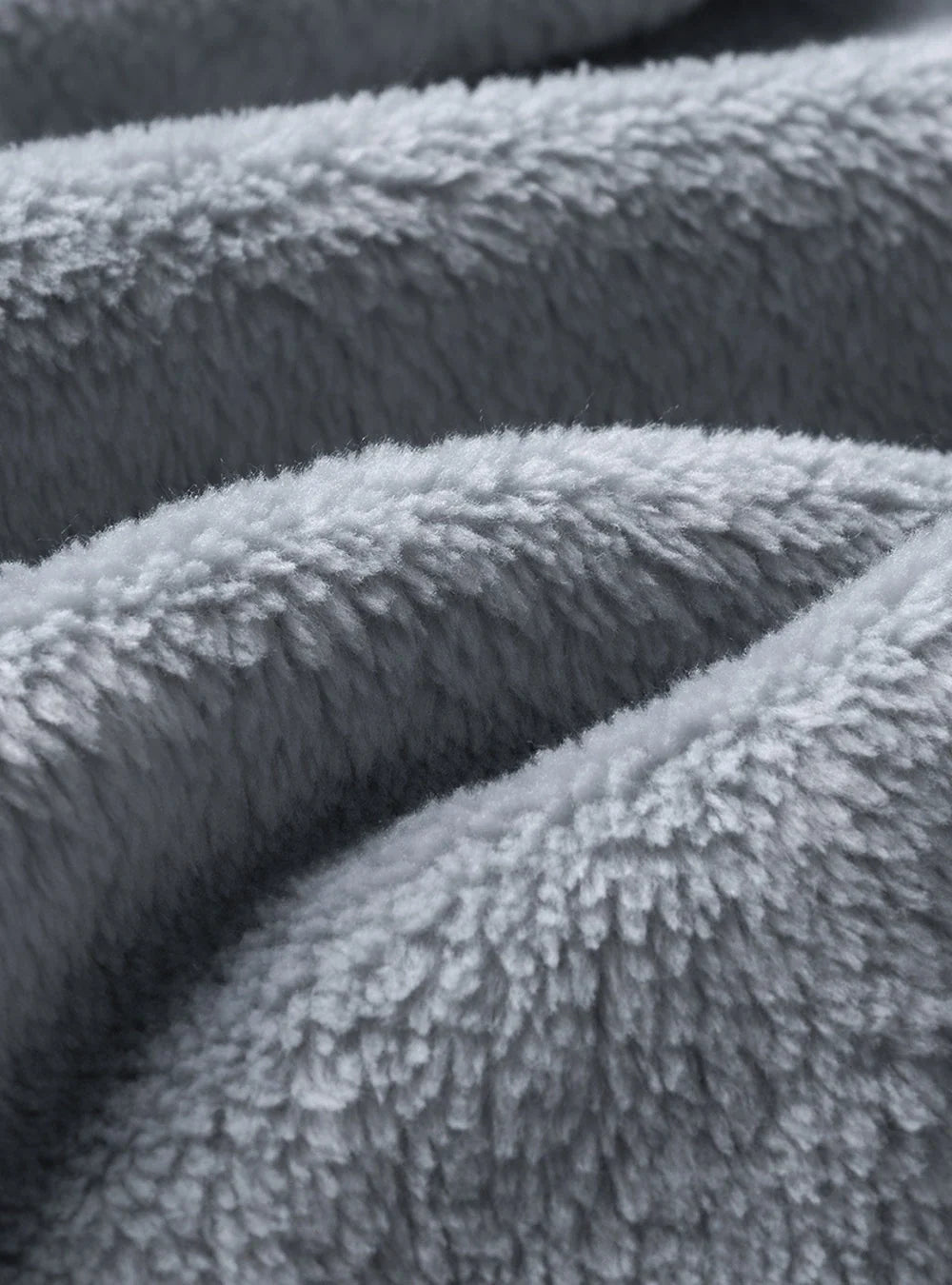 Hooded Fluffy Plush Robe