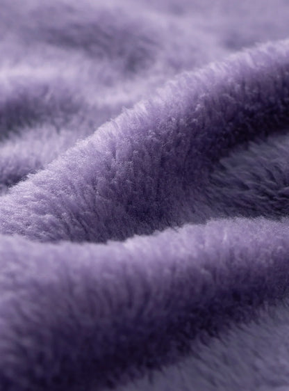 Hooded Fluffy Plush Robe