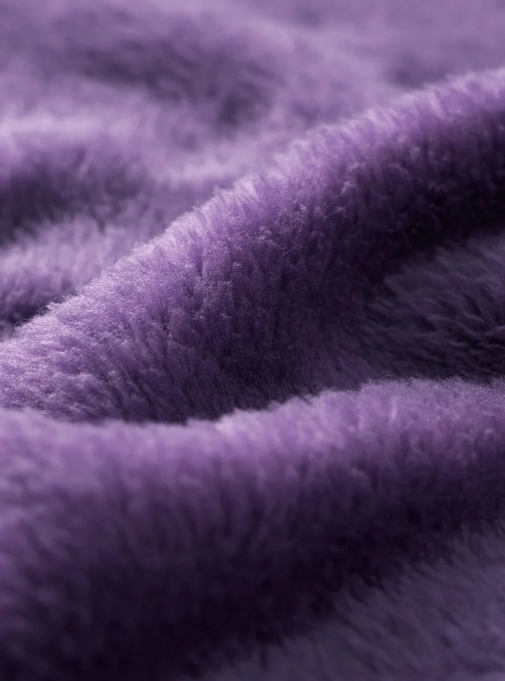 Hooded Fluffy Plush Robe