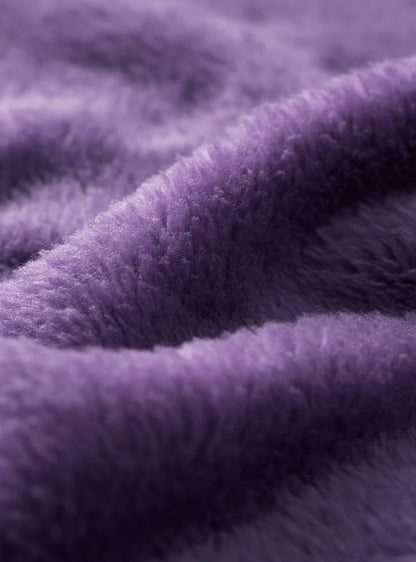 Hooded Fluffy Plush Robe
