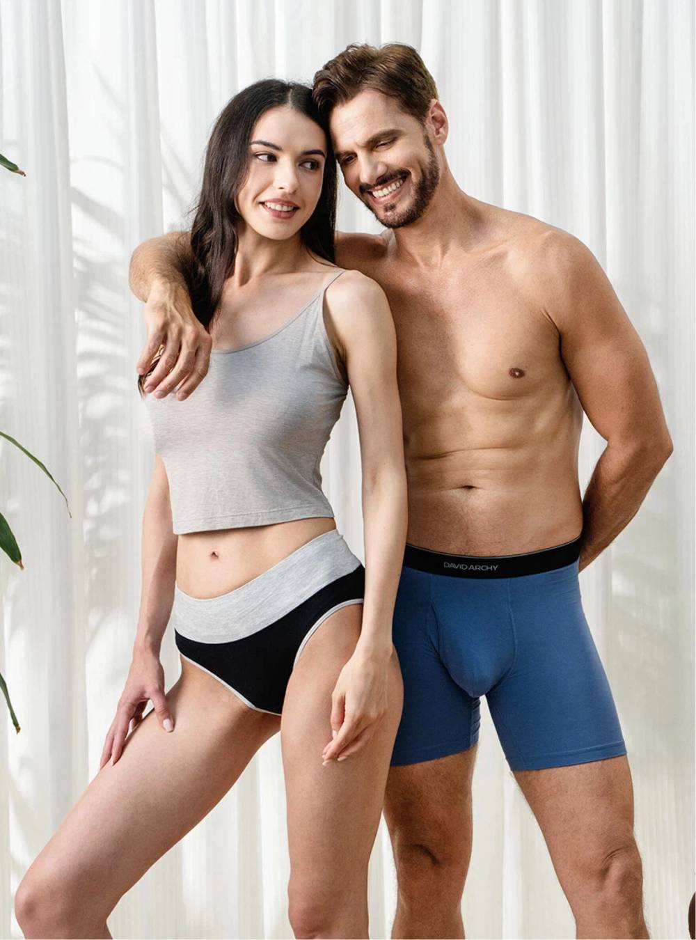 Bamboo Breathable High-Rise Briefs (4-Pack)
