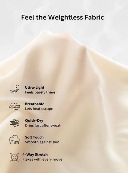 Weightless Breathable High-Rise Briefs (5-Pack)