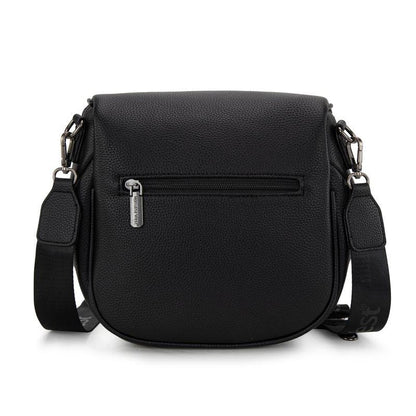 Crescent Sling Bag — Wide Strap Crossbody