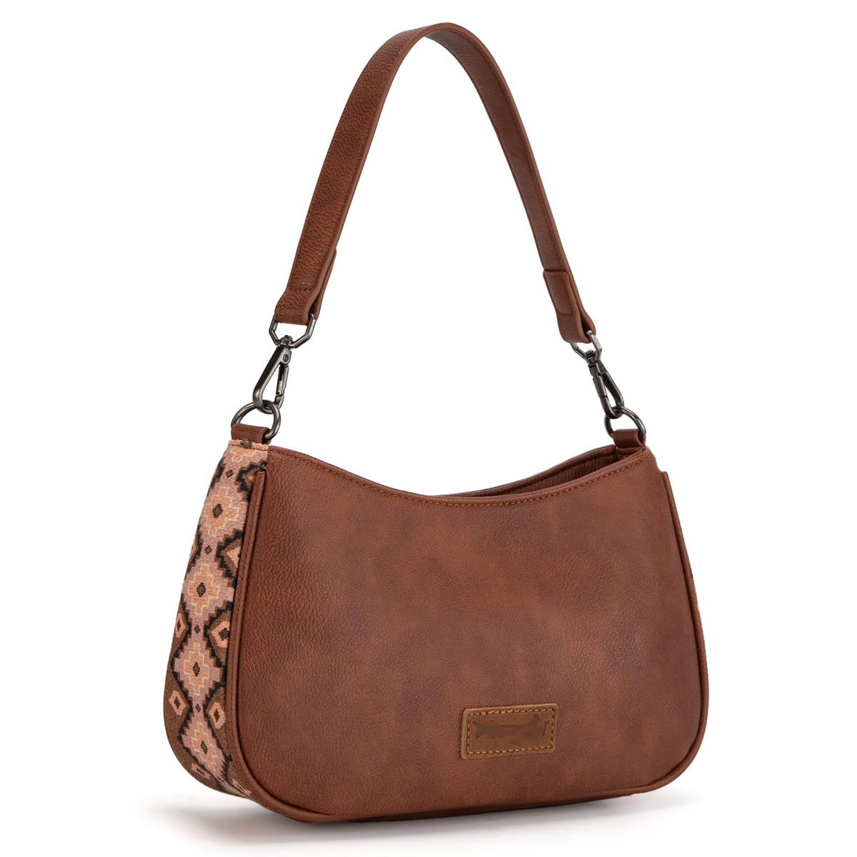 Hobo Crossbody Bag with Adjustable Strap