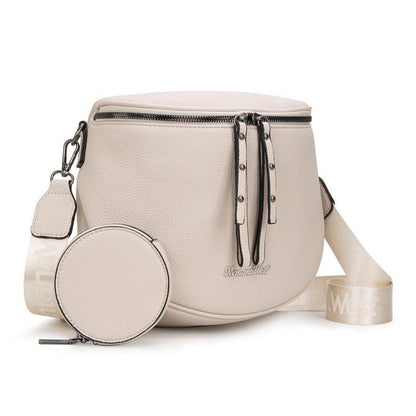 Crescent Sling Bag — Wide Strap Crossbody