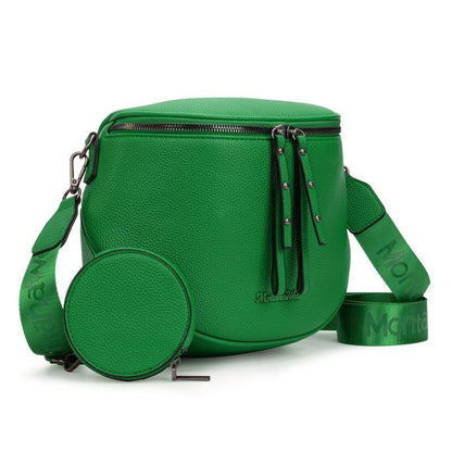 Crescent Sling Bag — Wide Strap Crossbody