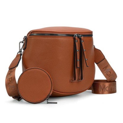 Crescent Sling Bag — Wide Strap Crossbody