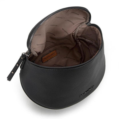 Crescent Sling Bag — Wide Strap Crossbody