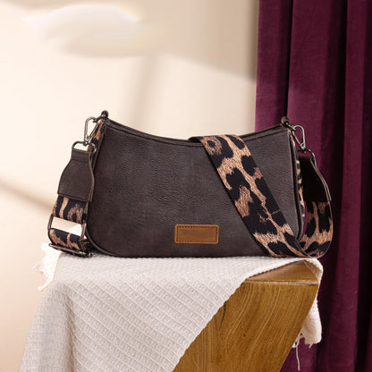 Hobo Crossbody Bag with Adjustable Strap