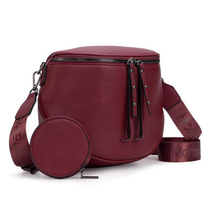Crescent Sling Bag — Wide Strap Crossbody