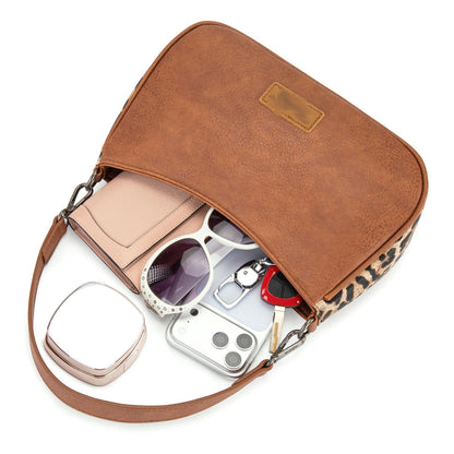 Hobo Crossbody Bag with Adjustable Strap