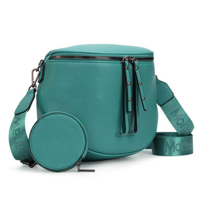 Crescent Sling Bag — Wide Strap Crossbody
