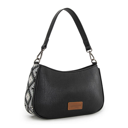 Hobo Crossbody Bag with Adjustable Strap