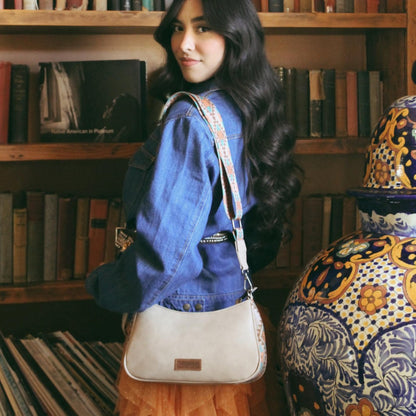 Hobo Crossbody Bag with Adjustable Strap